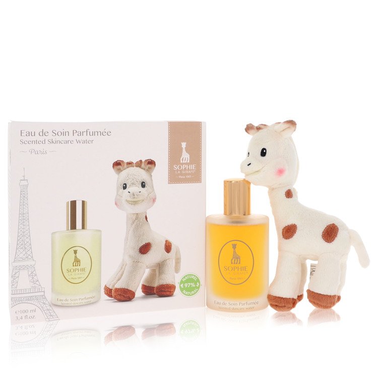 Picture of Sophie La Girafe 554242 Eau de Soin Perfume Gift Set