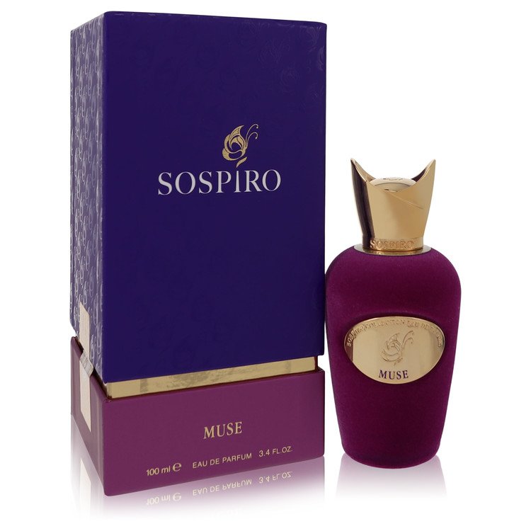 560848 3.4 oz Muse Eau De Parfum Spray for Women -  Sospiro