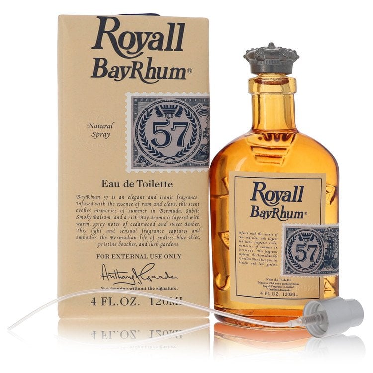 4 oz Rhum 57 Eau De Toilette Spray for Men