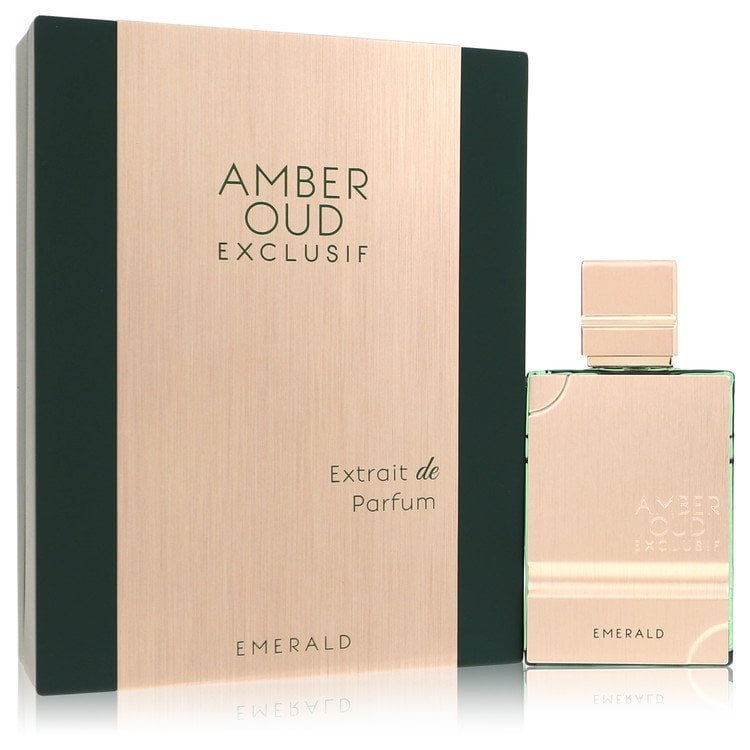 Picture of Al Haramain 561022 2 oz Amber Oud Exclusif Emerald Eau De Parfum Spray for Unisex