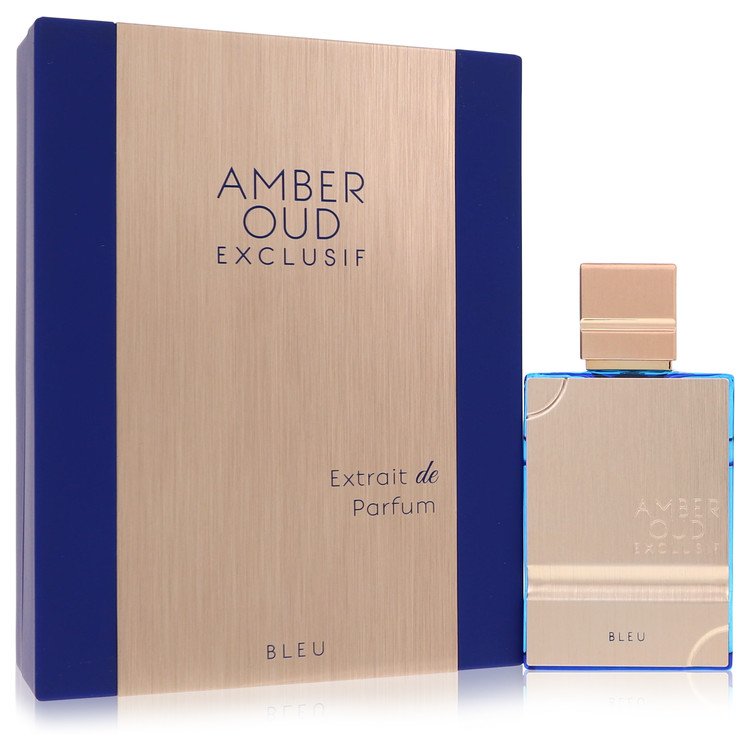 Picture of Al Haramain 561023 2 oz Amber Oud Exclusif Bleu Eau De Parfum Spray for Unisex