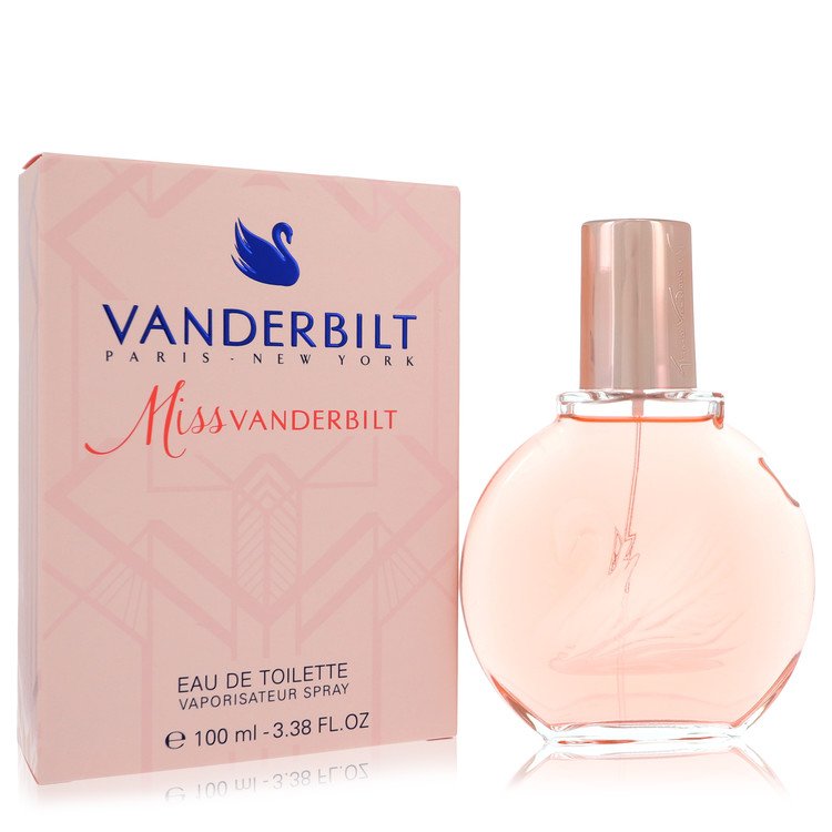 560970 3.3 oz Miss Vanderbilt Eau De Toilette Spray for Women -  Gloria Vanderbilt