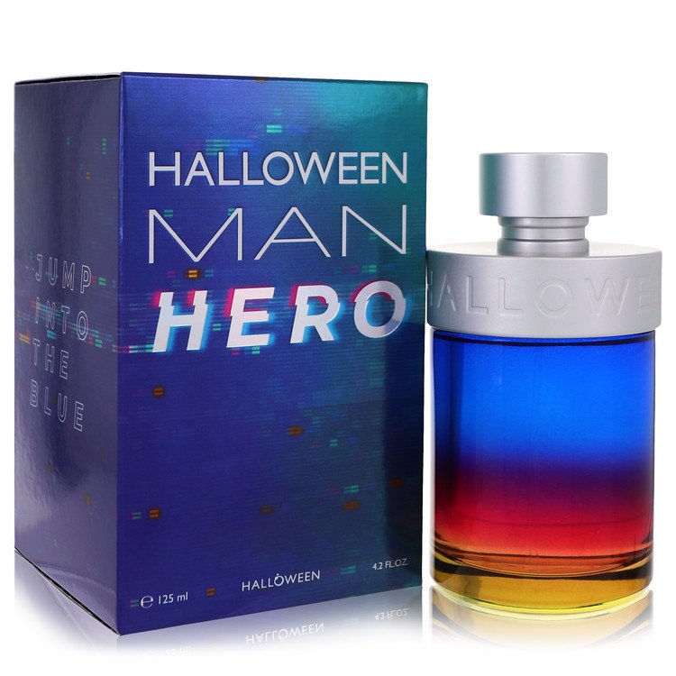 4.2 oz Halloween Man Hero Eau De Toilette Spray for Men