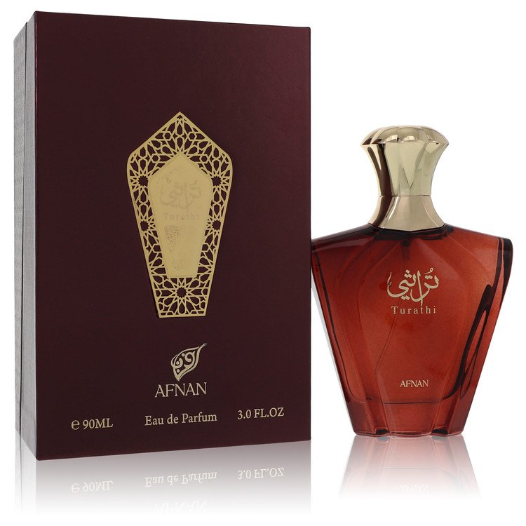 Picture of Afnan 560307 3 oz Turathi Brown Eau De Parfum Spray for Men