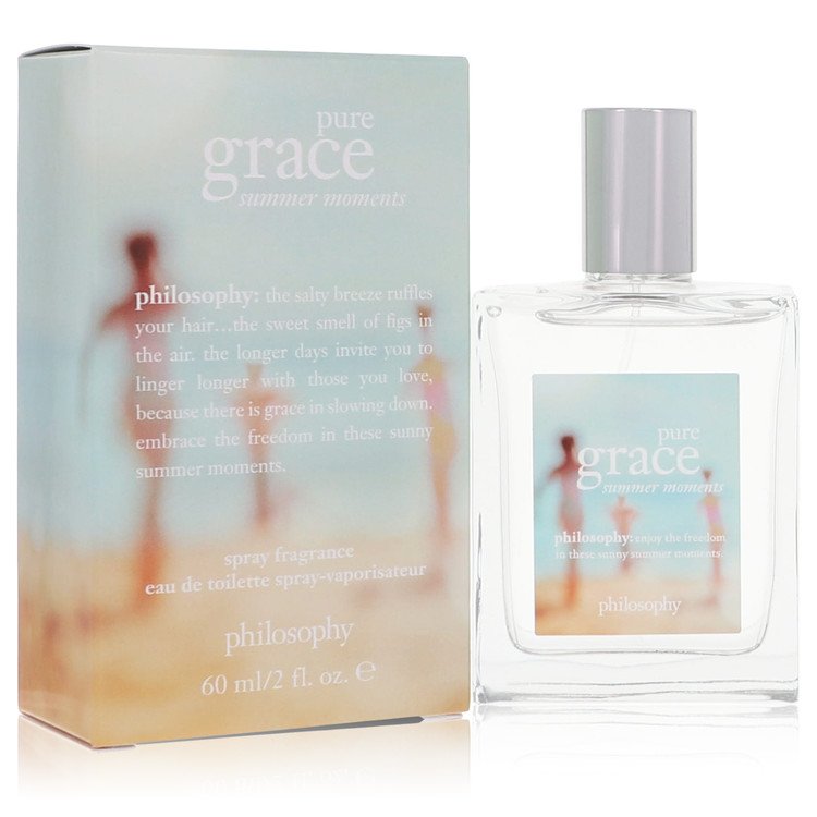 561020 2 oz Pure Grace Summer Moments Eau De Toilette Spray for Women -  Philosophy