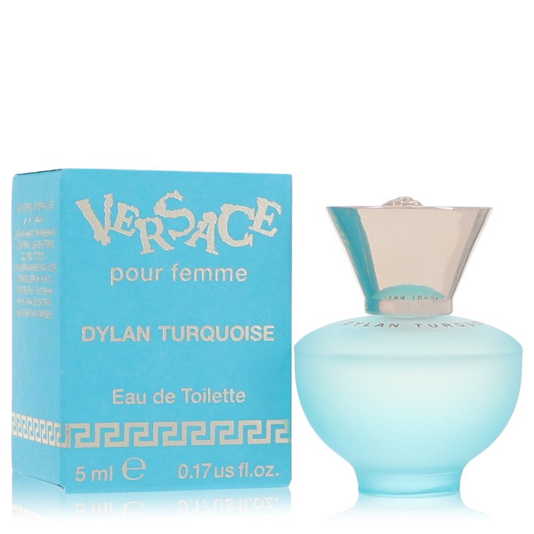 Picture of Versace 560607 0.17 oz Pour Femme Dylan Turquoise Mini Eau De Toilette for Women