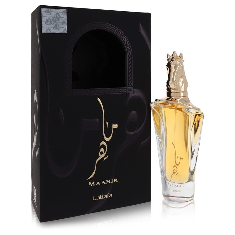 3.4 oz Maahir Eau De Parfum Spray for Unisex