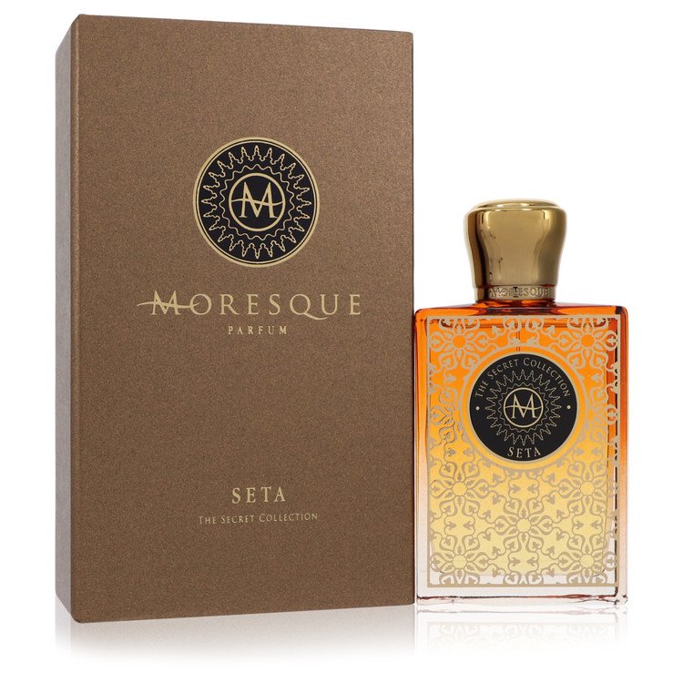 555919 2.5 oz Seta Secret Collection Eau De Parfum Spray for Unisex
