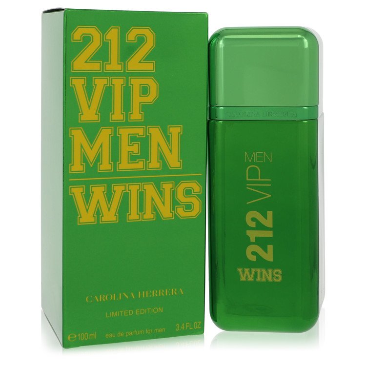 561202 3.4 oz 212 Vip Wins Eau De Parfum Spray for Men -  Carolina Herrera