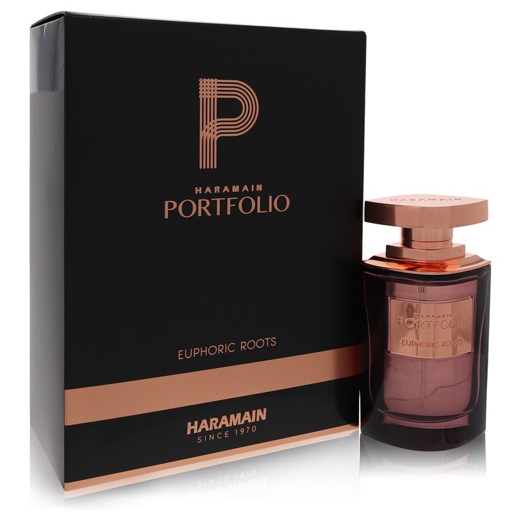 Picture of Al Haramain 560737 2.5 oz Portfolio Euphoric Roots Eau De Parfum Spray for Unisex