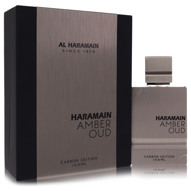 561274 3.4 oz Amber Oud Carbon Edition Eau De Parfum Spray for Unisex -  Al Haramain