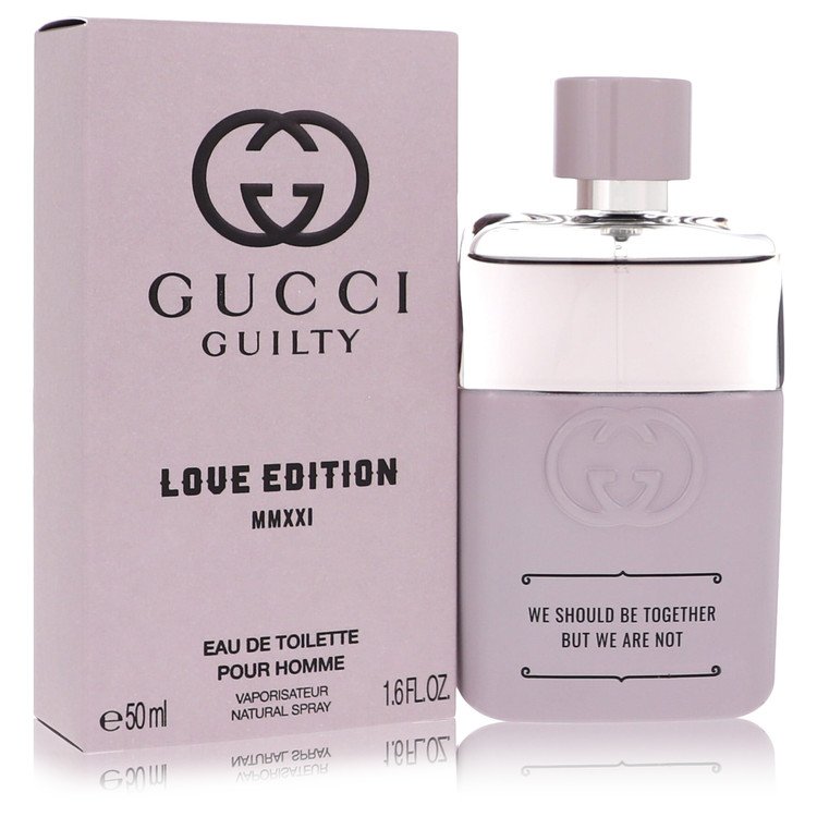 561198 1.6 oz Guilty Love Edition Mmxxi Eau De Toilette Spray for Men -  Gucci