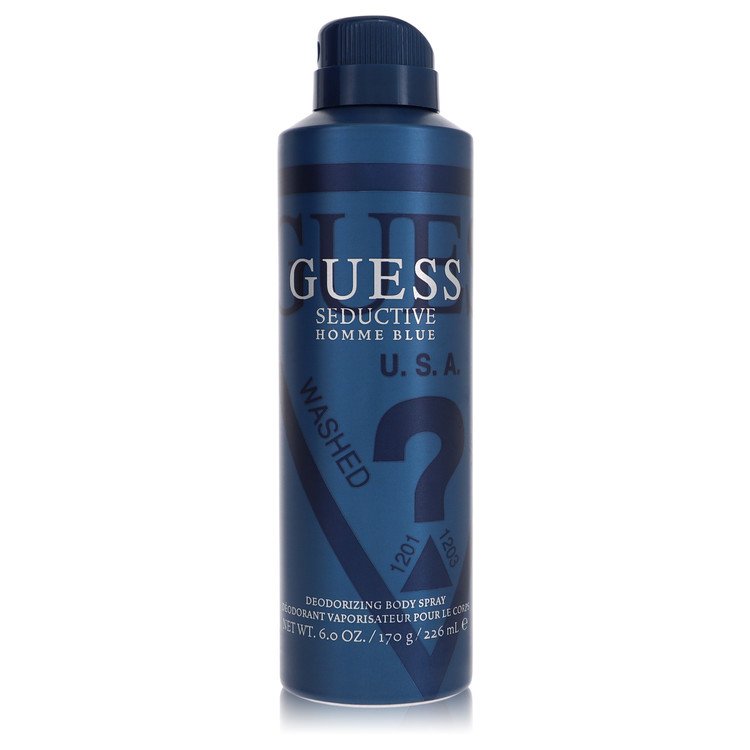 560609 6 oz Seductive Homme Blue Body Spray for Men