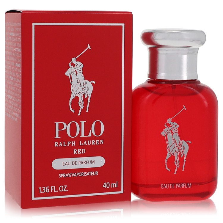 136 oz Polo Red Eau De Parfum Spray for Men