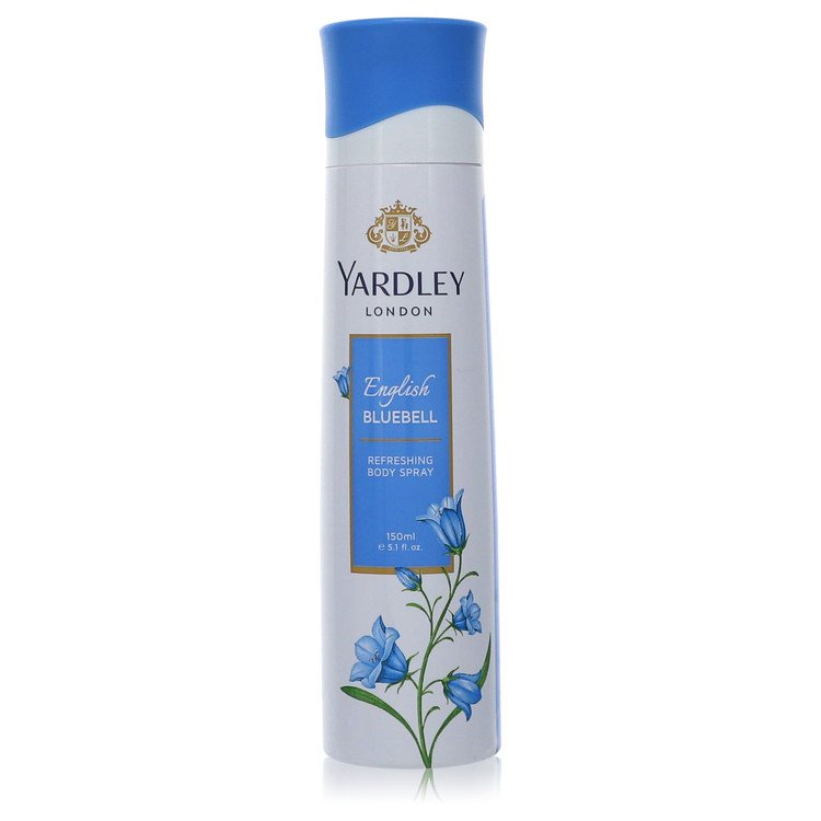 Picture of Yardley London 554943 5.1 oz English Bluebell Body Spray for Women