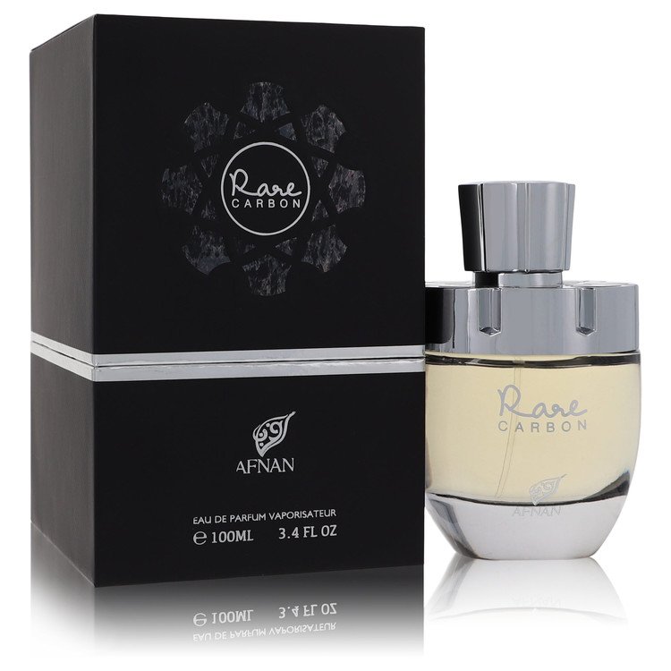 Picture of Afnan 560303 3.4 oz Rare Carbon Eau De Perfume Spray for Mens
