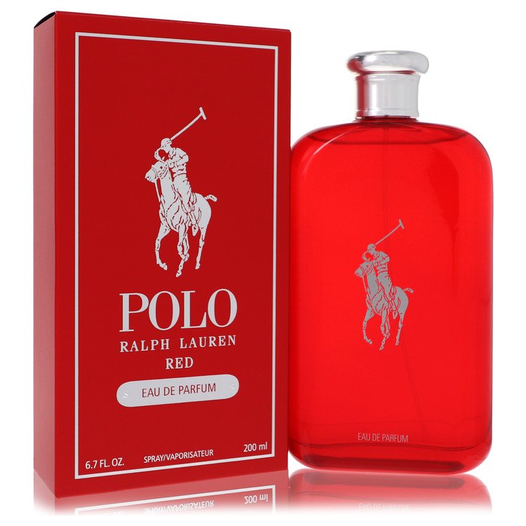 562185 6.7 oz Polo Red Eau De Parfum Spray for Men