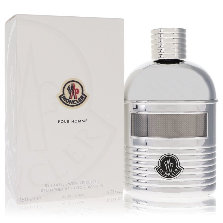 5 oz Refillable Eau De Parfum Spray with LED Screen for Men