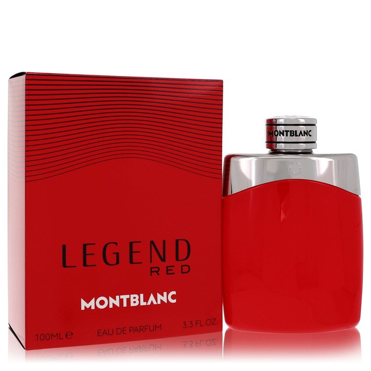 561281 3.3 oz Legend Red Eau De Parfum Spray for Men -  Mont Blanc