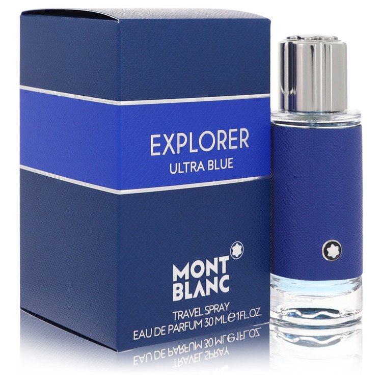 562298 1 oz Explorer Ultra Blue Eau De Parfum Spray for Men -  Mont Blanc
