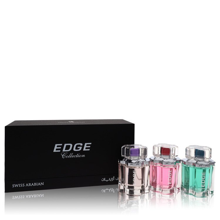 Picture of Swiss Arabian 559608 Edge Intense Gift Set for Unisex - 3 Piece