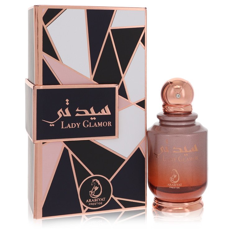 561671 3.4 oz Lady Glamor Eau De Parfum Spray for Women