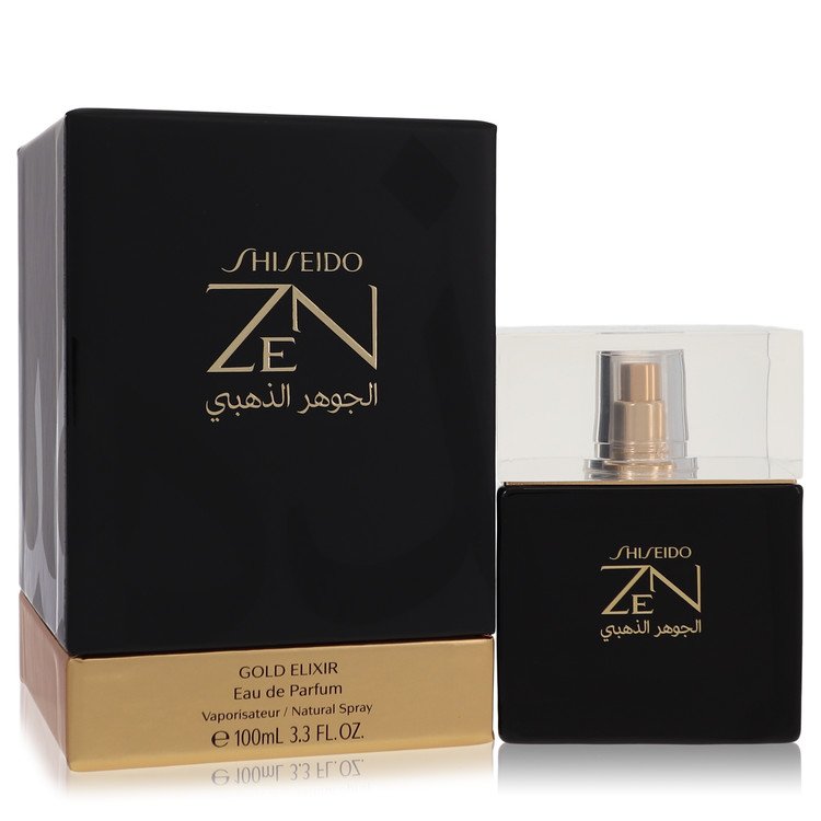 561926 3.4 oz Zen Gold Elixir Eau De Parfum Spray for Women