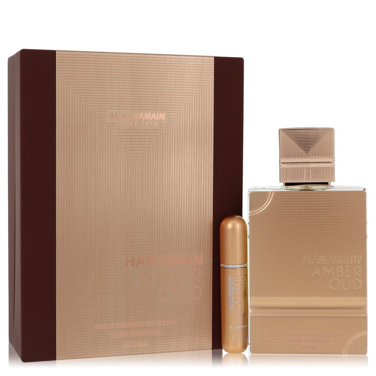 Picture of Al Haramain 562150 Amber Oud Gold Edition Extreme Gift Set for Women - 2 Piece