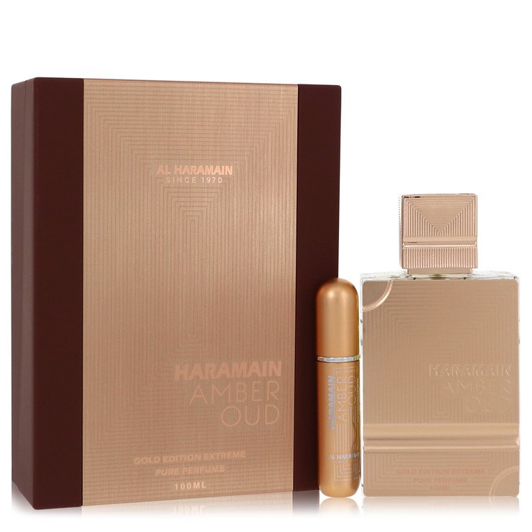 Picture of Al Haramain 562151 Amber Oud Gold Edition Extreme Gift Set for Women - 2 Piece