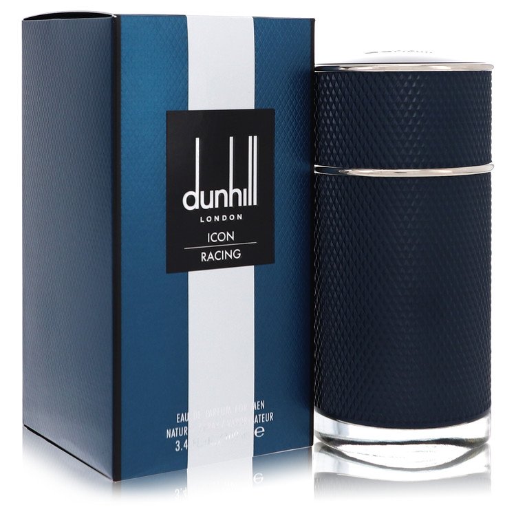 562283 3.4 oz Dunhill Icon Racing Blue Eau De Parfum Spray for Men