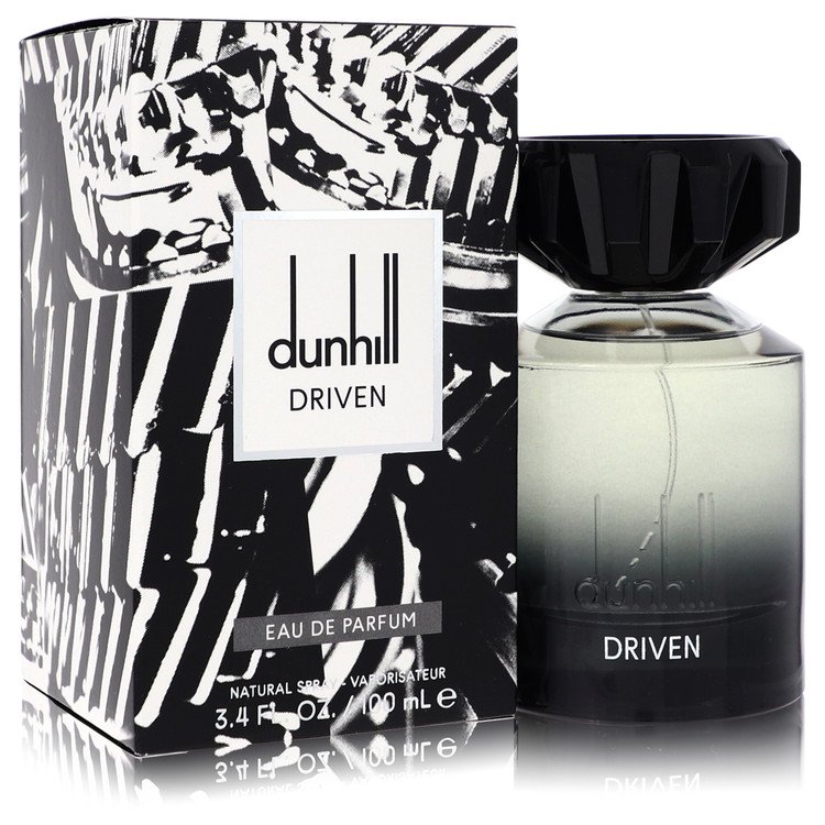 562288 3.4 oz Dunhill Driven Black Eau De Parfum Spray for Men -  Alfred Dunhill