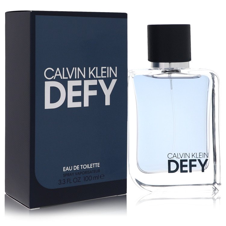 3.3 oz Defy Eau De Toilette Spray for Men