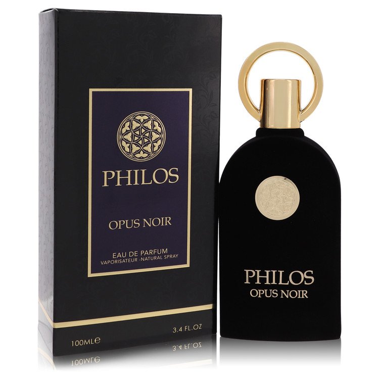 561750 3.4 oz Philos Opus Noir Eau De Parfum Spray for Unisex
