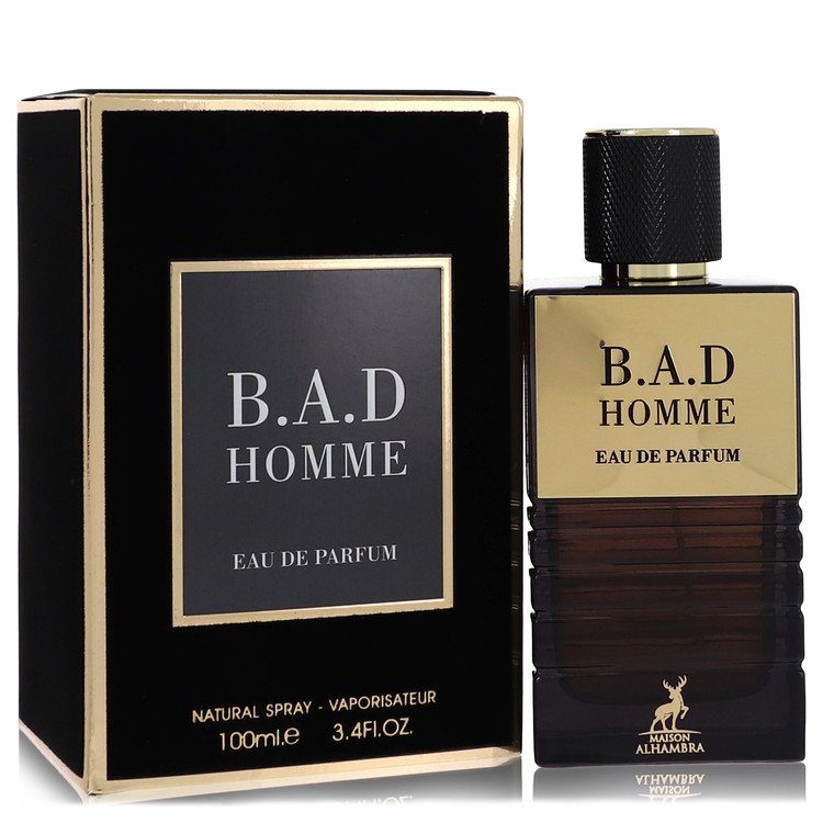 562425 3.4 oz B.A.D Homme Eau De Parfum Spray for Men