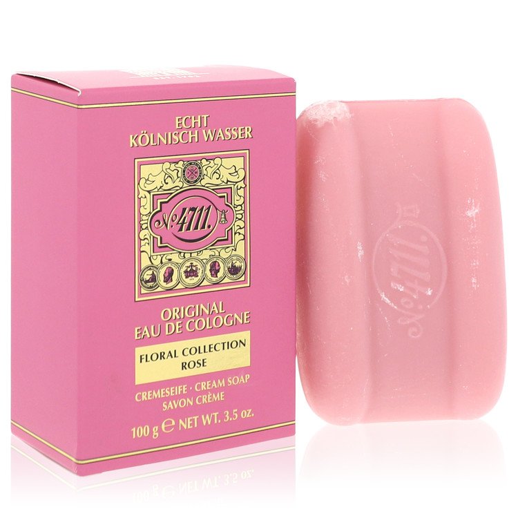 Picture of 4711 562394 3.5 oz Floral Collection Rose Soap for Men