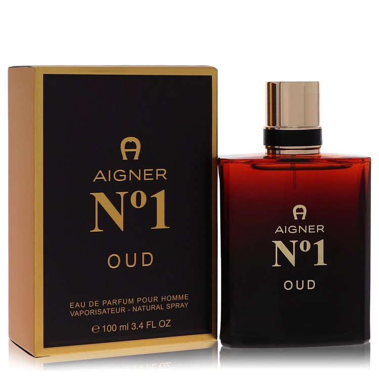 561938 3.4 oz Aigner No. 1 Oud Eau De Parfum Spray for Men