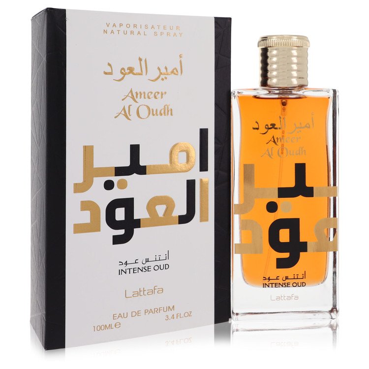561338 3.4 oz Ameer Al Oudh Intense Oud Eau De Parfum Spray for Unisex