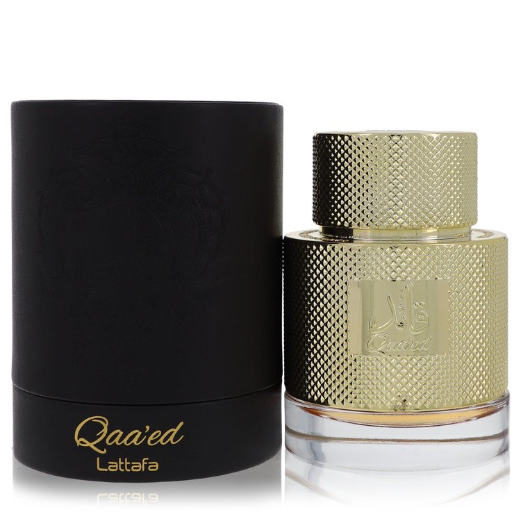 561356 3.4 oz Qaaed Eau De Parfum Spray for Unisex