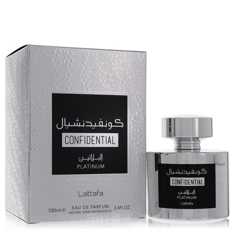 561781 3.4 oz Confidential Platinum Eau De Parfum Spray for Unisex