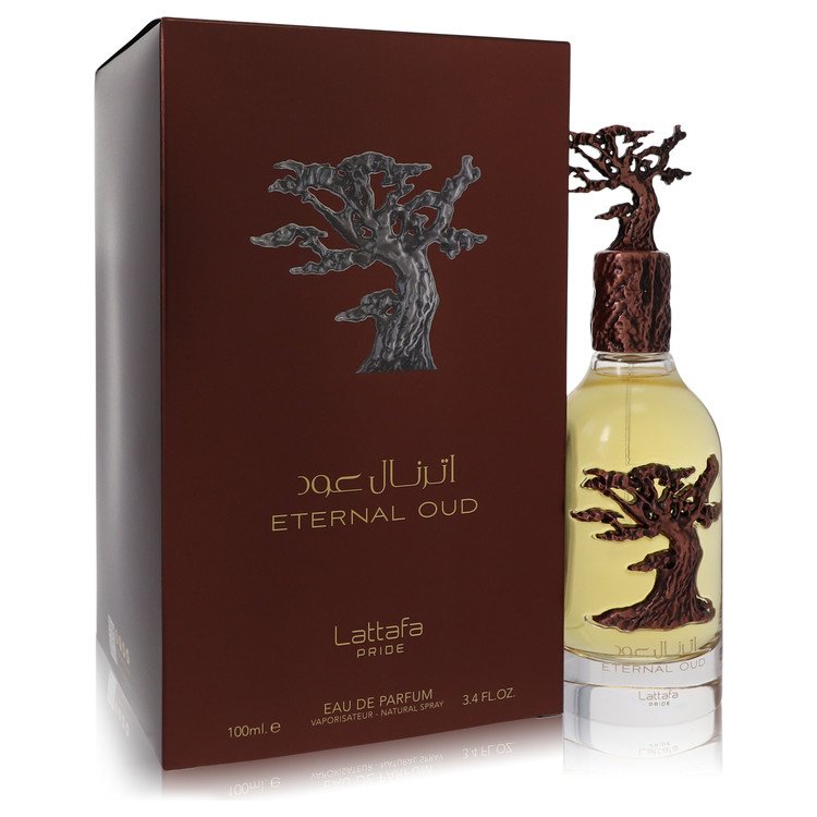 3.4 oz Eternal Oud Pride Eau De Parfum Spray for Unisex