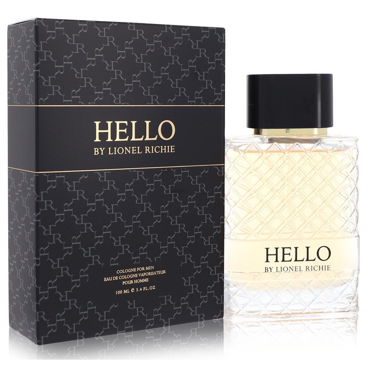 562377 3.4 oz Hello Eau De Cologne Spray for Men