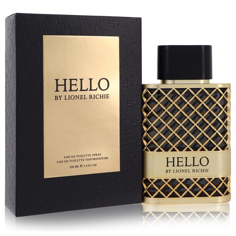 562379 3.4 oz Hello Eau De Toilette Spray for Men