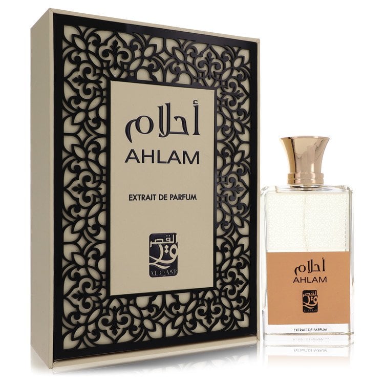 561767 3.4 oz Al Qasr Ahlam Eau De Parfum Spray for Men