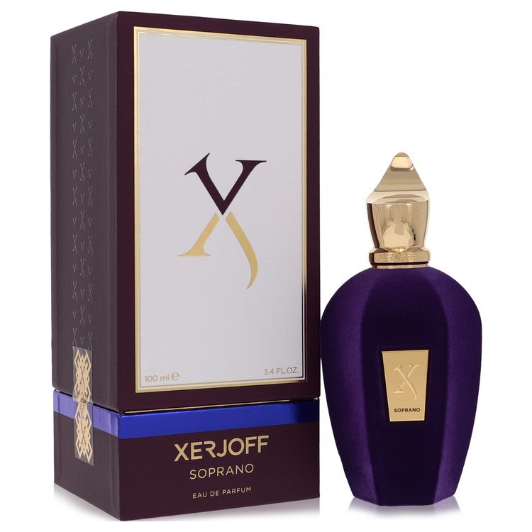561049 3.4 oz Soprano Eau De Parfum Spray for Unisex
