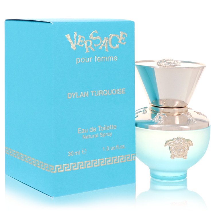 Picture of Versace 562279 1 oz Pour Femme Dylan Turquoise Eau De Toilette Spray for Women