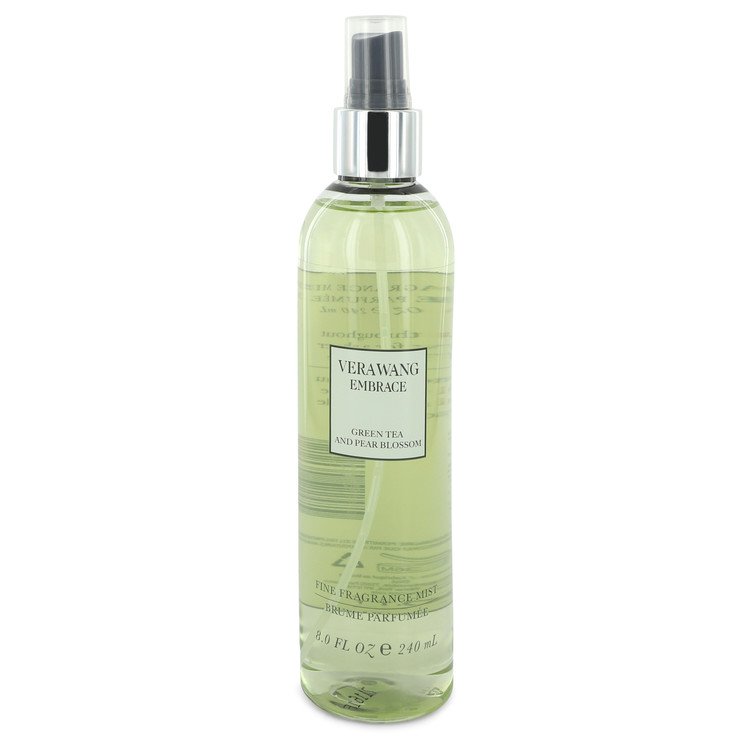 550375 8 oz Embrace Green Tea & Pear Blossom Fragrance Mist Spray for Women -  Vera Wang