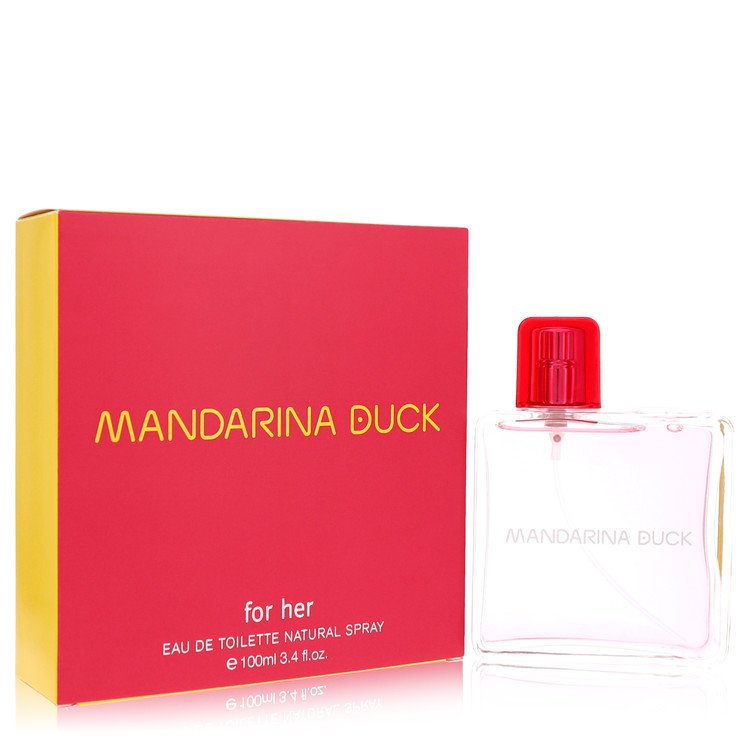 563635 3.4 oz for Her Eau De Toilette Spray by  for Women -  Mandarina Duck