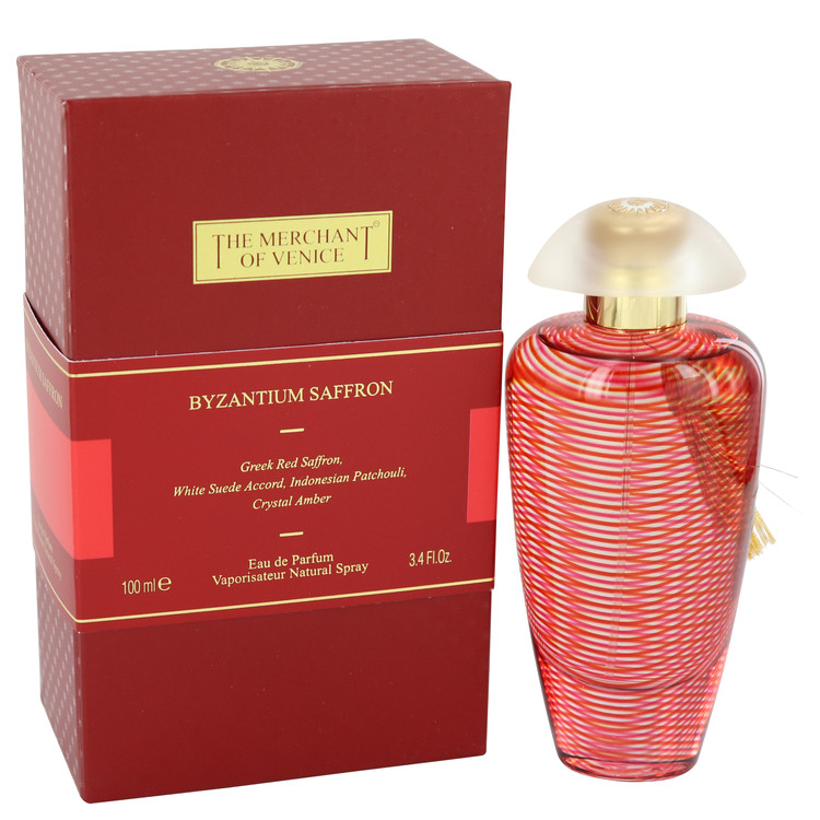 541316 3.4 oz Byzantium Saffron Eau De Parfum Spray by  for Unisex