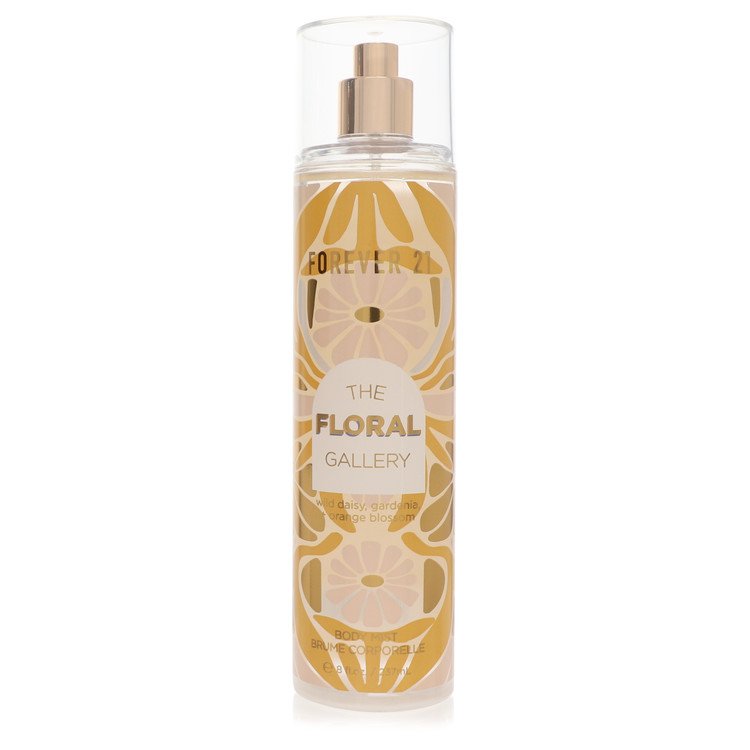 Picture of 3B International 564414 8 oz Forever 21 The Floral Gallery Body Mist by 3B International for Women