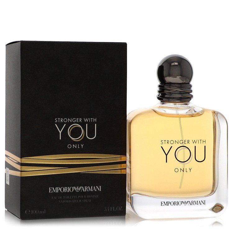 564302 3.4 oz Stronger with You Only Eau De Toilette Spray by  for Men